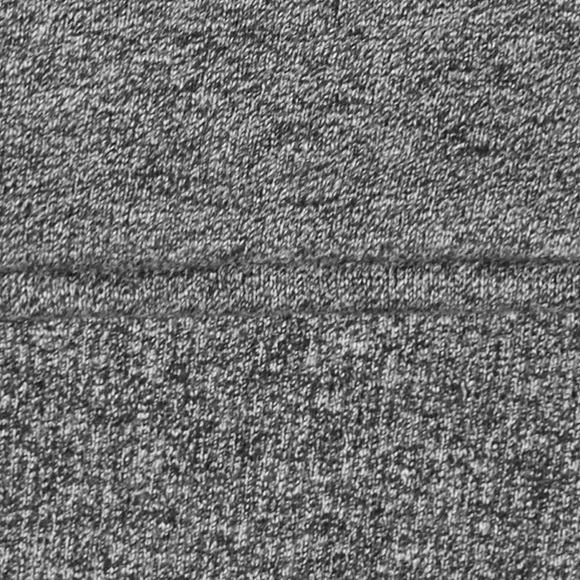 Lululemon Scuba Hoodie Light Cotton Fleece Heathered Speckled Black Size 2 - Picture 5 of 12